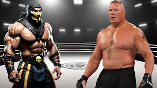 Full Match - Brock Lesnar vs Scorpion | Iron Man Match 2024 | WWE Mar 22, 2024