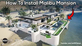 How To Install Malibu Mansion in GTA5 I Install Malibu Mansion I Easy Tutorial I MV007 PLAYZ