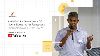 AI4IMPACT X DataScience SG: Neural Networks for Forecasting -  Tips and Tricks