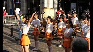 京都橘高校吹奏楽部  とうきょう総文２０２２パレード  /  Kyoto Tachibana SHS Band