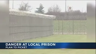 Lucasville prison guards plan to picket, OCSEA describes facility as a 'powder keg'