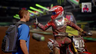 Monster Energy Supercross Gameplay