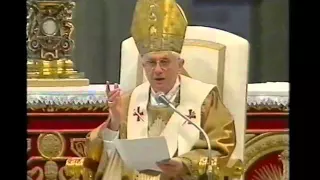 Benedetto XVI, i Magi e i Messaggi del Concilio Vaticano II nell'omelia del 6 gennaio 2007