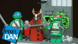 LEGO Teenage Mutant Ninja Turtles Set #79103 Turtle Lair Attack Video Review