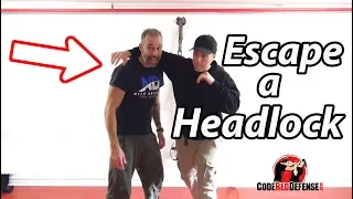 How to Escape a Headlock - Self Defense Techniques