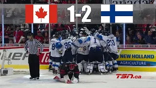 CANADA vs FINLAND | QUARTERFINAL | 2019 IIHF World Junior Championship | All Goals | HD