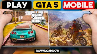 GTA 5 Finally On Mobile 😍 I Tried *NEW WAY* To PLAY BIG PC 😱 Games On My Phone Jio Cloud Games