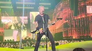 Metallica Live at Power Trip - Front Row