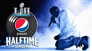 Kanye West - Superbowl Halftime Show (Concept)