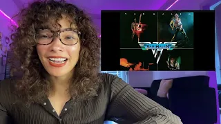 Van Halen  - Ain't Talkin' 'Bout Love (CRAZY GOOD BAND!) First Reaction