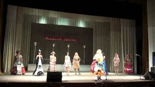 Мадам Одесса 2017. Конкурс "Лопни, но держи фасон". Юлия Грабарова