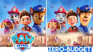 PAW PATROL With ZERO BUDGET! Paw Patrol: The Mighty MOVIE PARODY Trailer By KJAR Crew!