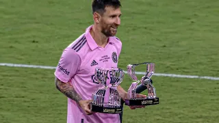 Messi Crazy Preformance vs Nasvhille | First Trophy for Inter Miami