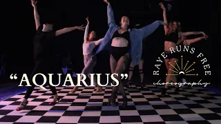 "AQUARIUS" - Tinashe | McKenzie McCormick Choreography