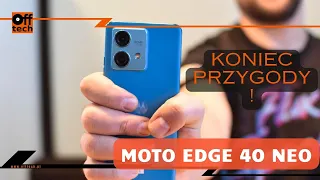 Czego nauczyła mnie Motorola Edge 40 Neo? Test długodystansowy!