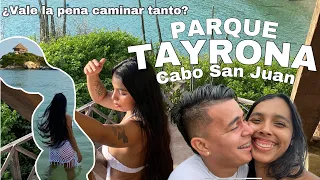 PARQUE TAYRONA🌴CABO SAN JUAN•COMPLETO🫧Lo que debes saber🌊PRECIOS🤑COMO LLEGAR🥥DONDE DORMIR🪸2023