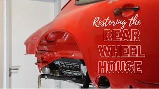 Porsche 911 (87): Restoring The Rear Wheel House