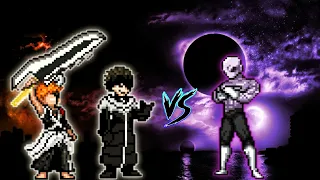 Ichigo TYBW V3 OP edit & AIzen TYBW OP VS Jiren OP(All Form) in Jump Force Mugen