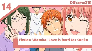 Fiction|Sumika|Wotakoi: Love is hard for Otaku|English Cover