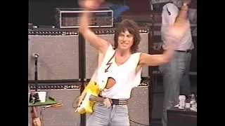 Jeff Beck ft. Jimmy Hall - Wild Thing [Live]