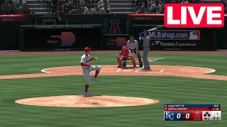 🔴LIVE NOW! Los Angeles Angels vs Kansas City Royals - May 12, 2024 MLB Full Game - MLB 24 EN VIVO