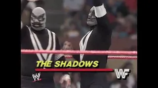Killer Bees vs The Shadows   Wrestling Challenge Sept 20th, 1987