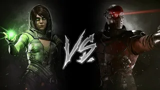 Injustice 2 - Enchantress Vs. Deadshot (VERY HARD)