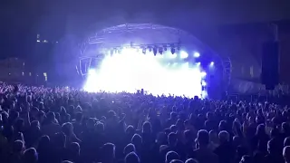 The streets blinded by the lights Live in Manchester￼ 24th September 2021￼