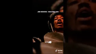 Jimi Hendrix machine gun solo from Isle of Wight 1970