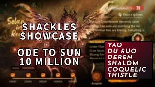 [Ode to Sun] Solar in Recluse 10 M Damage Limited Showcase | Path to Nowhere