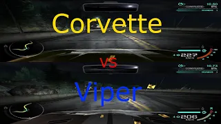 Corvette vs Viper | The Ultimate Duel