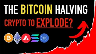 The Bitcoin Halving: Crypto To Explode? 💰💰💰 Must See!