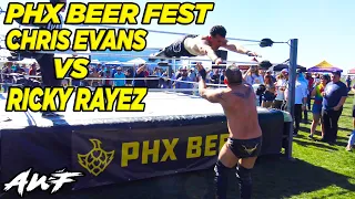 Chris Evans vs Ricky Rayez | AWF | Beer Fest