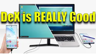 Samsung DeX CAN replace a laptop, but it needs your help...