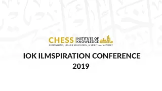 Shaykh Mikaeel Smith | "Empathy & Emotional Intelligence" | IOK ILMspiration Conference 2019