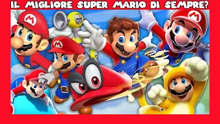 TUTTI I SUPER MARIO 3D DAL PEGGIORE AL MIGLIORE - QUAL È IL PLATFORM NINTENDO NR. 1?