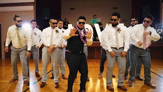 Edmund Alafua Brown & The boys | Groomsmen Dance