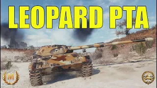 LE LEOPARD PROTOTYPE A EN ACTION !