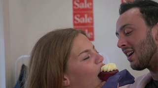 Retail assistant takes revenge on annoying couple