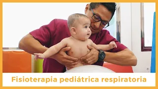 Fisioterapia Pediátrica Respiratoria en Bebés y Niños - ¿En qué consiste?