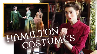 Unpacking the Hamilton Costumes: Historical Accuracy? How to Take Liberties With Period Costume