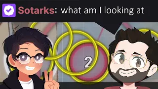 Sotarks sees my map for the first time...