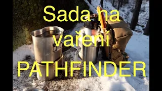 SADA NA VAŘENÍ PATHFINDER CANTEEN COOKING SET - Dave Canterbury