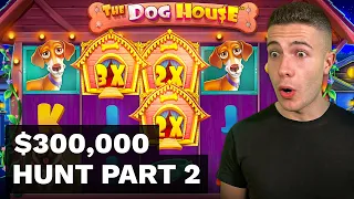 $300000 BONUS HUNT OPENING - Part 2 🎰 41 Slot Bonuses - Mysterious & Voodoo Magic