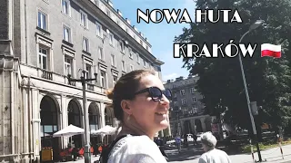 Special Nowa Huta: Poland then and now blended together...