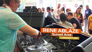 Rene Ablaze [FULL SET] @ Luminosity Beach Festival 23-06-2017