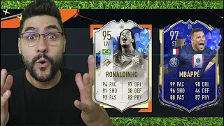 NEBUNIE LA DRAFT!!! TOTY ICON RONALDINHO & TOTY MBAPPE IN CEL MAI EPIC DRAFT DIN ISTORIA FIFA 23