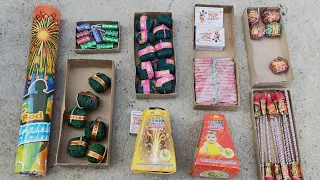 Firecracker Testing Part - 3 | Different types of cracker testing 2020 | Diwali Fireworks Testing