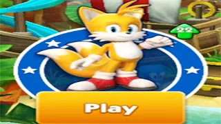 Sonic Dash - MOVIE TAILS & All Characters Unlocked - Android & iOS