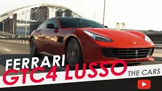 Ferrari GTC4 Lusso суперкар на каждый день! (review/обзор)